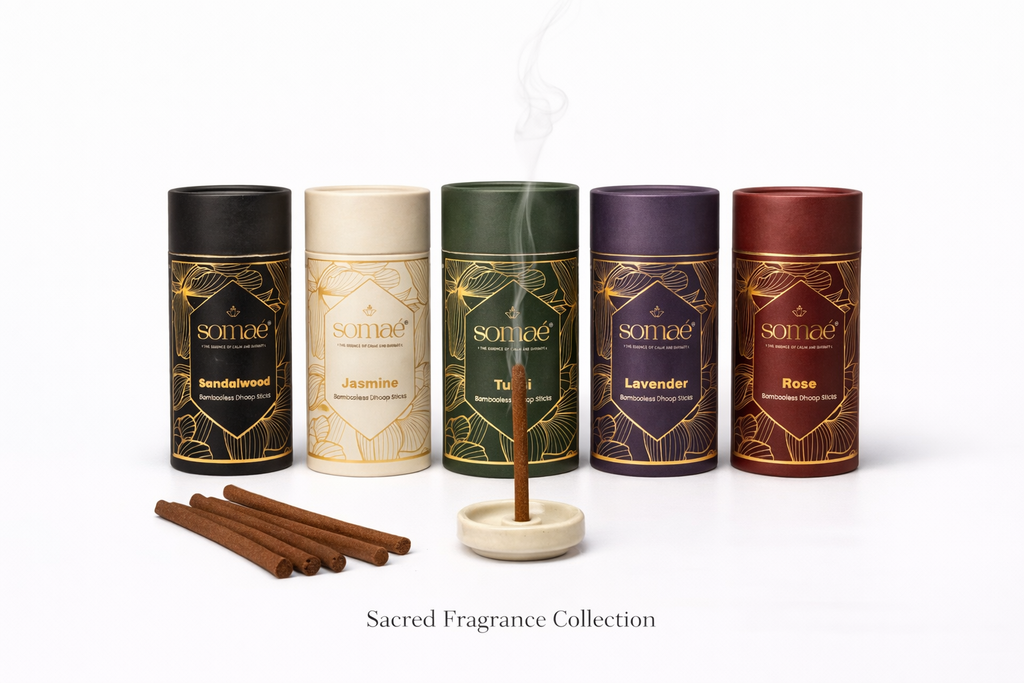 Somaé Ritual Discovery Collection – 5 Sacred Fragrances – 135 Ritual Sticks (5 X 27)