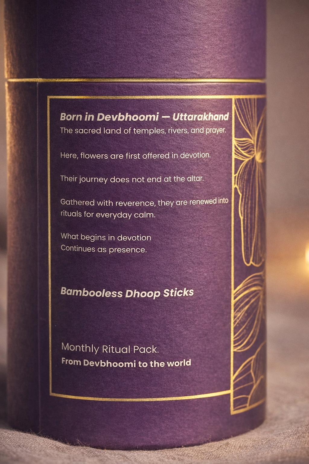 Monthly Ritual Pack - Pack of 27 (Lavender)