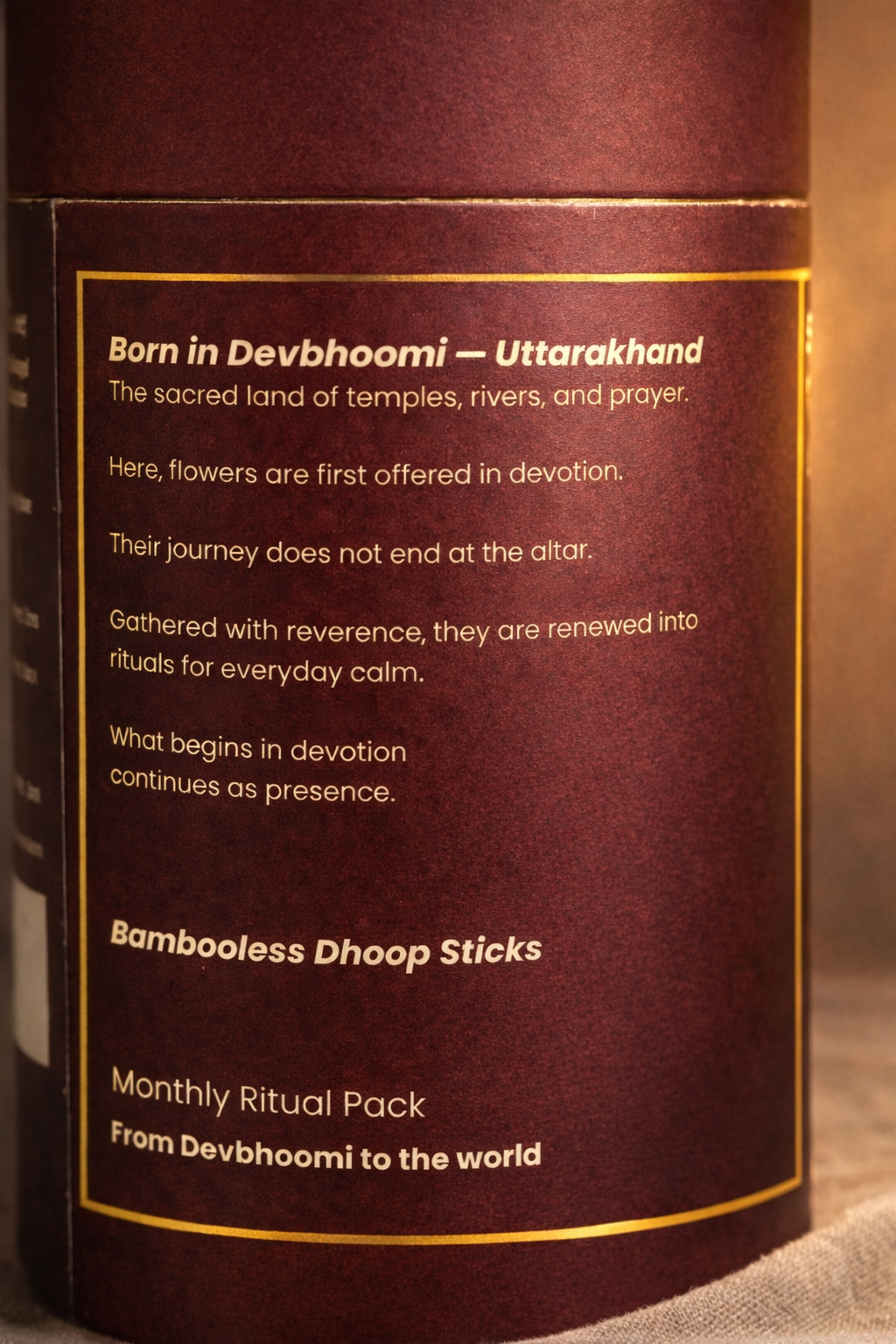 Monthly Ritual Pack - Pack of 27 (Rose)