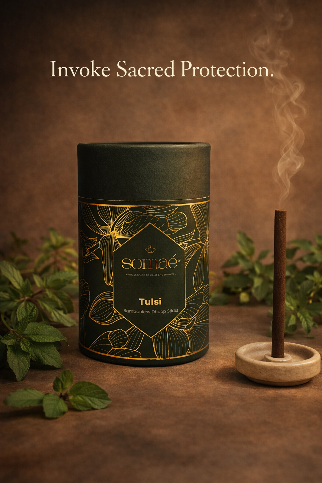 Somaé Shakti Ritual Set – Rose & Tulsi – 108 Ritual Sticks (2 X 54)
