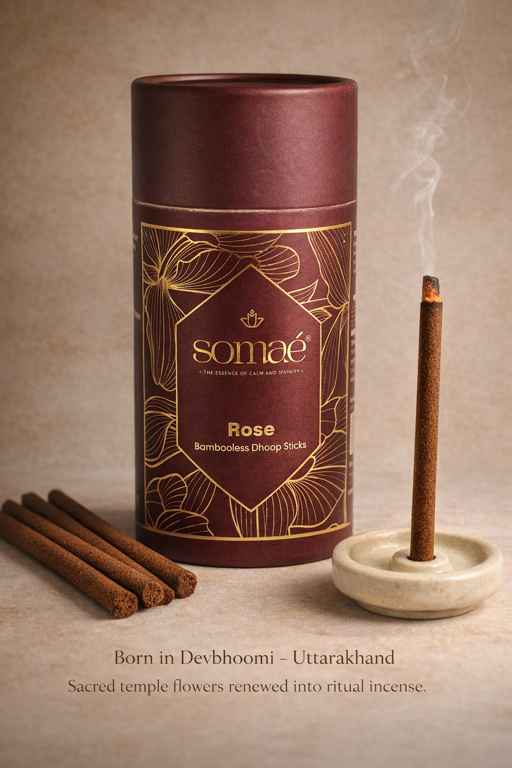Somaé Ritual Discovery Collection – 5 Sacred Fragrances – 135 Ritual Sticks (5 X 27)