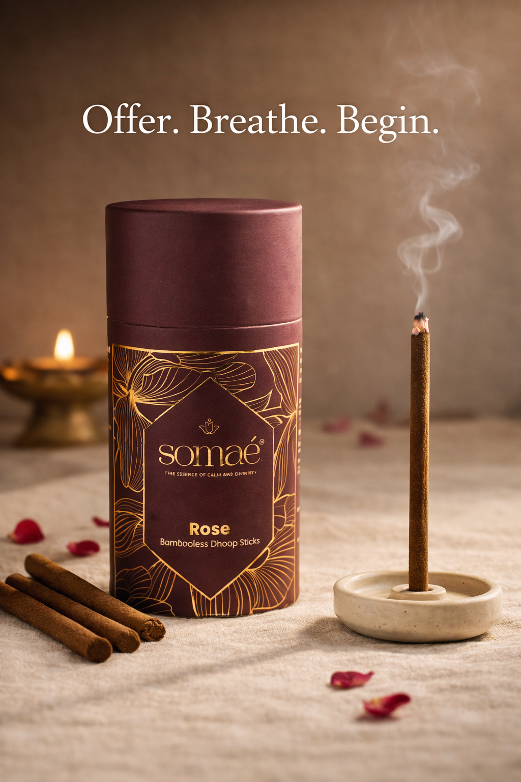 Monthly Ritual Pack - Pack of 27 (Rose)