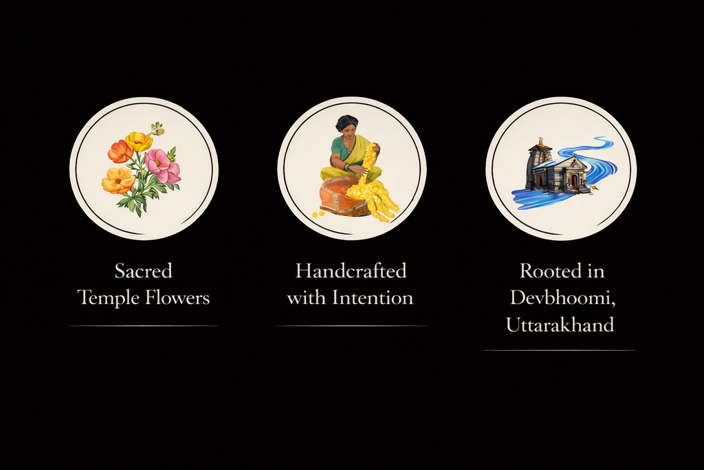 Somaé Launch Ritual Trio – Sandalwood, Tulsi & Rose – 81 Sticks (3 X 27)