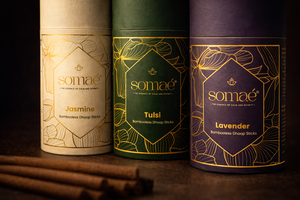 Somaé Ritual Discovery Collection – 5 Sacred Fragrances – 135 Ritual Sticks (5 X 27)