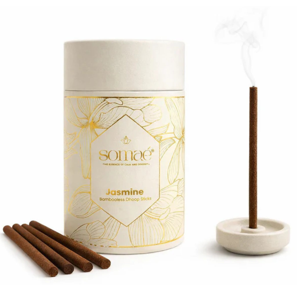 Somae Jasmine Bambooless Dhoop Sticks - 54 Ritual Sticks