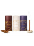 Somaé Floral Calm Trio – Rose, Jasmine & Lavender – 81 Sticks (3 X 27)