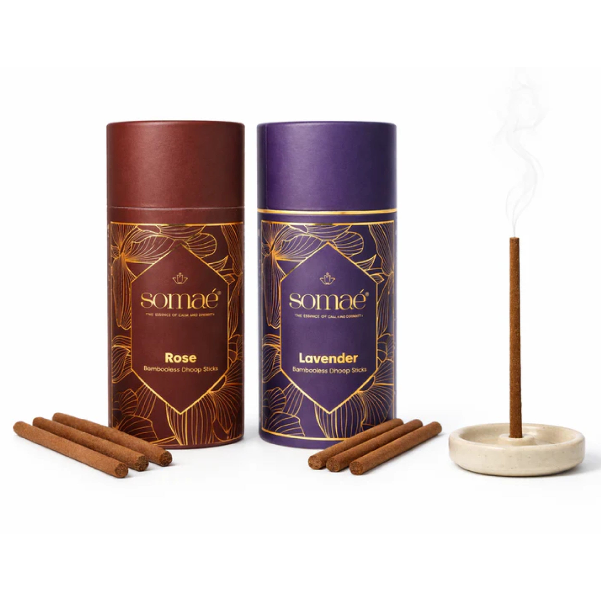 Soma Fragrance Discovery Duo Rose & Lavender 54 Sticks (2 X 27) Somae Soma Fragrance Discovery Duo Rose & Lavender 54 Sticks (2 X 27) Somae