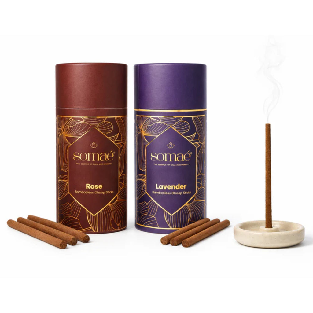 Somaé Fragrance Discovery Duo – Rose & Lavender – 54 Sticks (2 X 27)