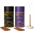 Somaé Fragrance Discovery Duo – Sandalwood & Lavender – 54 Sticks (2 X 27)