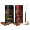 Somaé Fragrance Discovery Duo – Sandalwood & Rose – 54 Sticks (2 X 27)